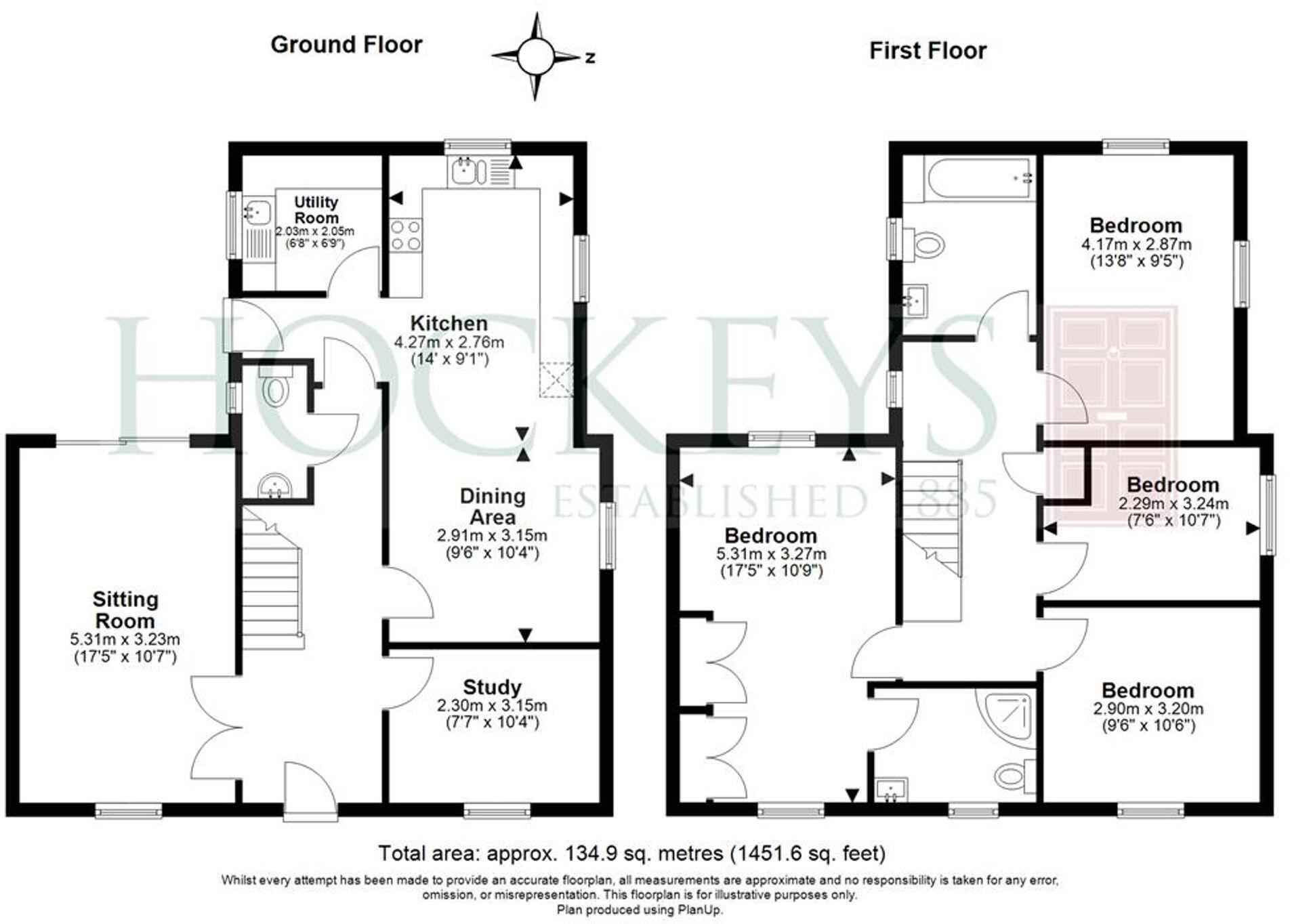 Browning Chase, Littleport, CB6 floorplan