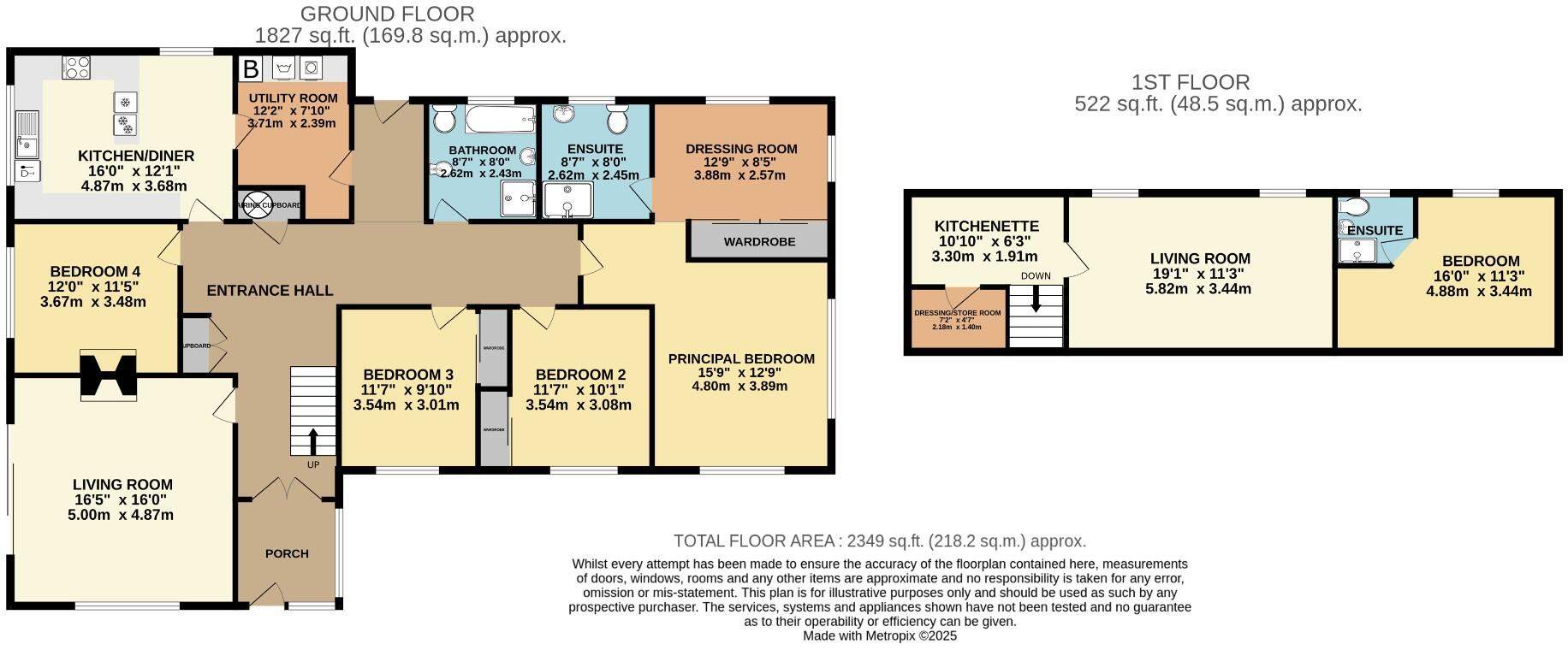 5 Les Chevaliers, Allee Es Fees, Alderney, Channel Isles, GY9 floorplan