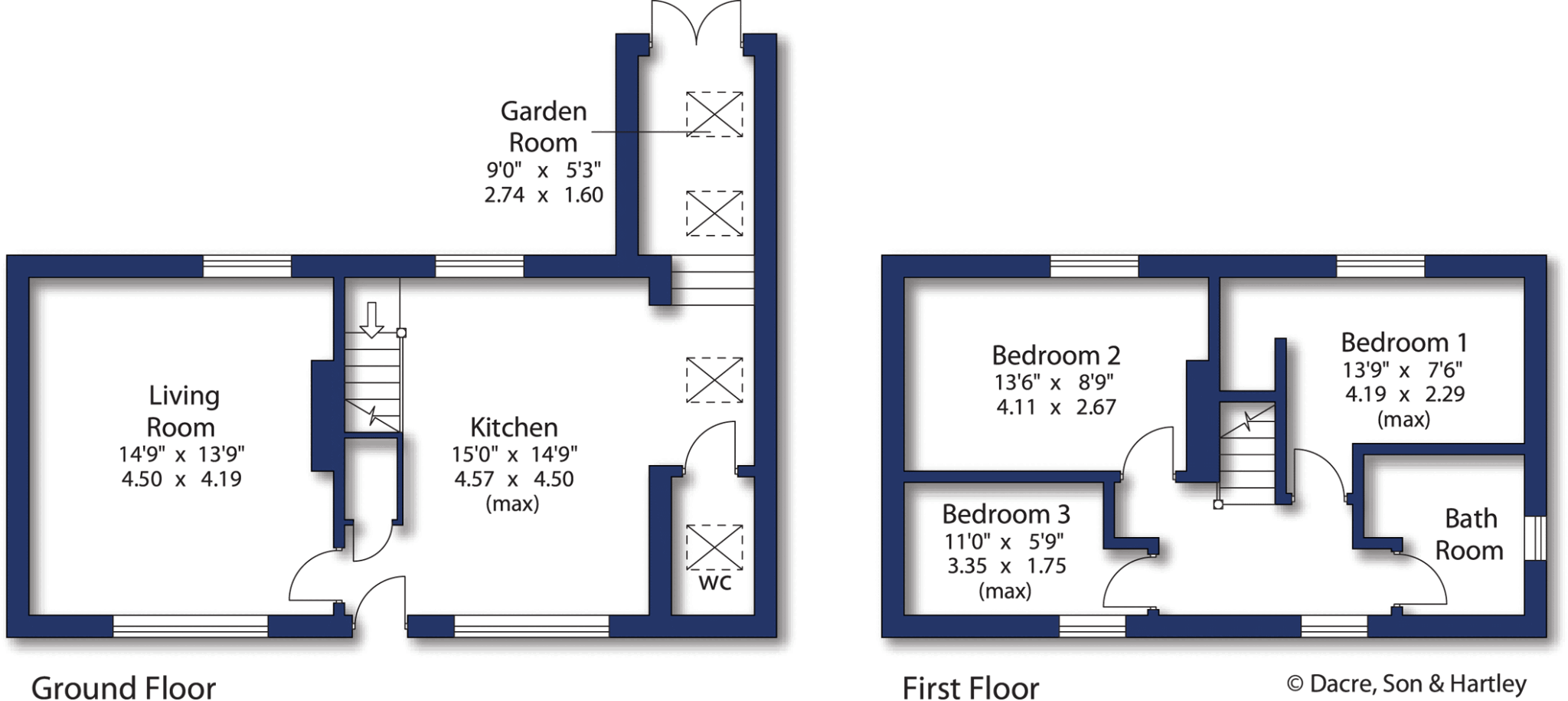 School Lane, Addingham, Ilkley, West Yorkshire, LS29 floorplan