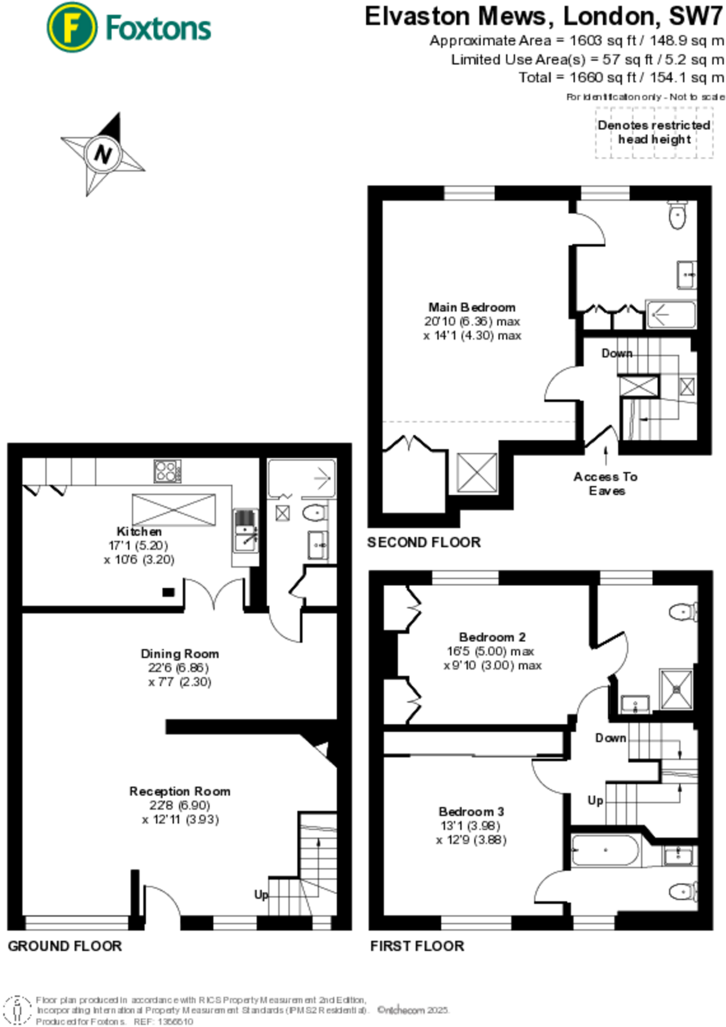 Elvaston Mews, South Kensington, London, SW7 floorplan