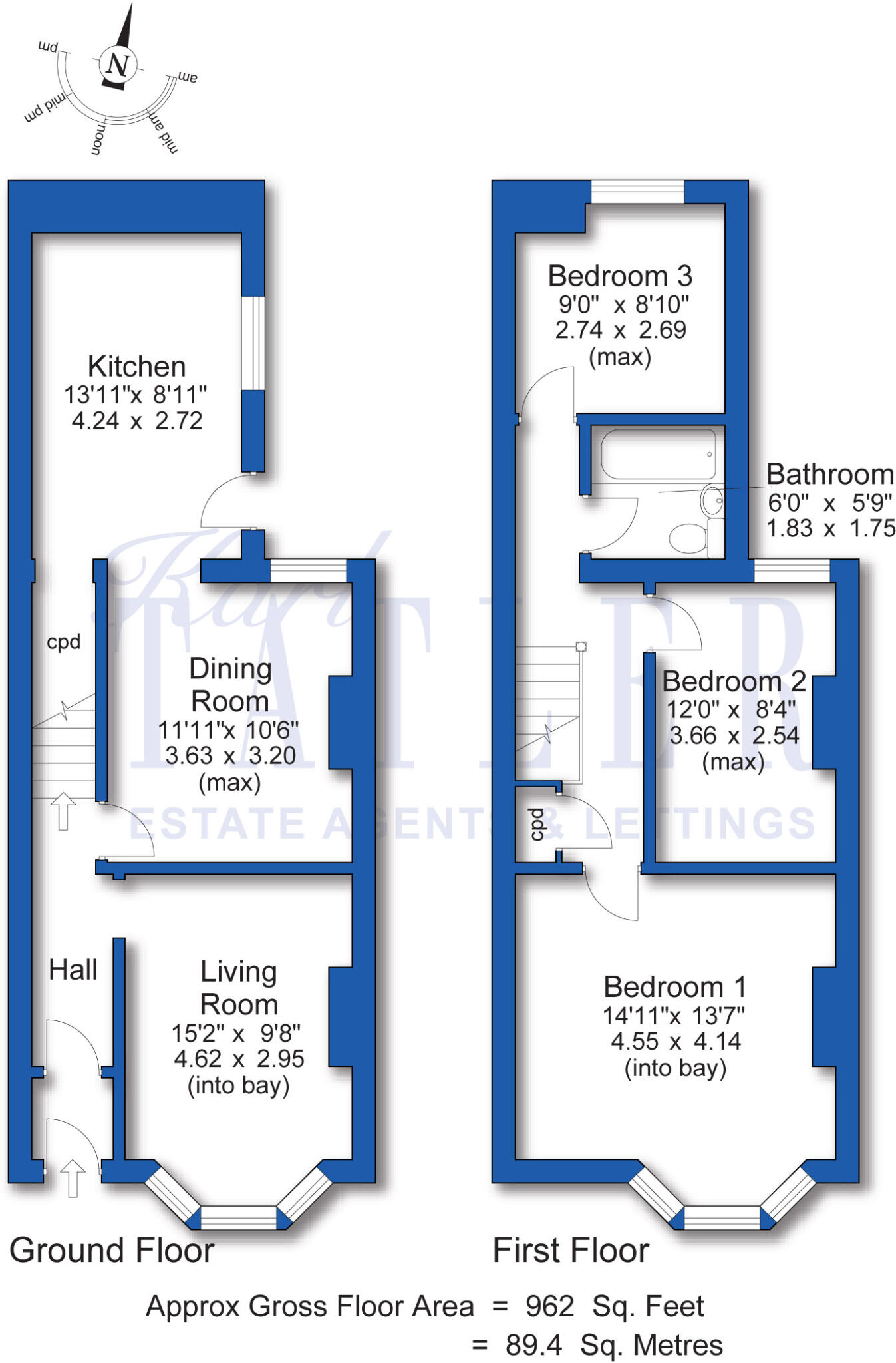 Poulton Road, Wallasey, Wirral floorplan