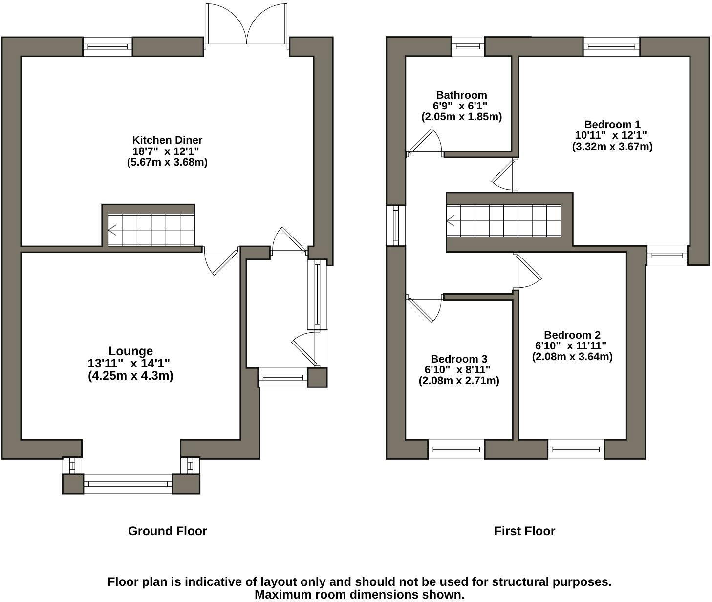 St. Leonards Drive, Chapel St. Leonards, Skegness, PE24 5RA floorplan