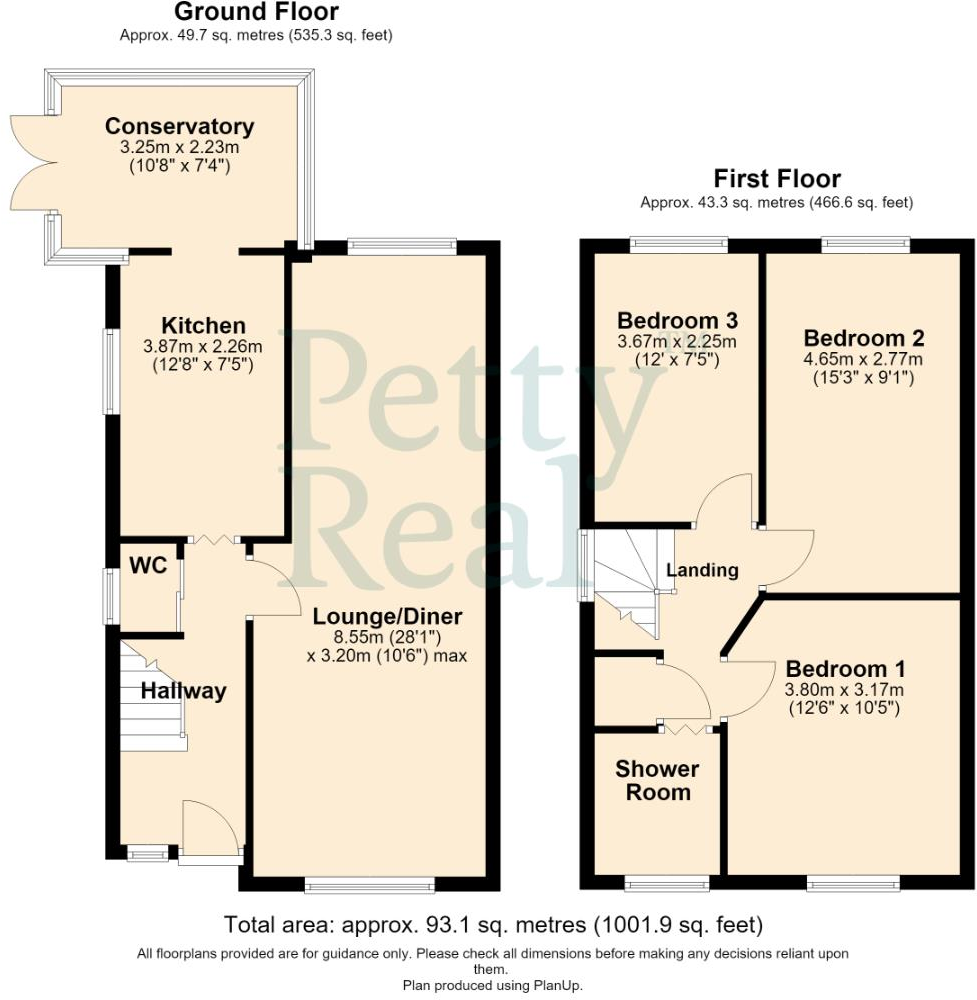 Leyland Close, Trawden floorplan