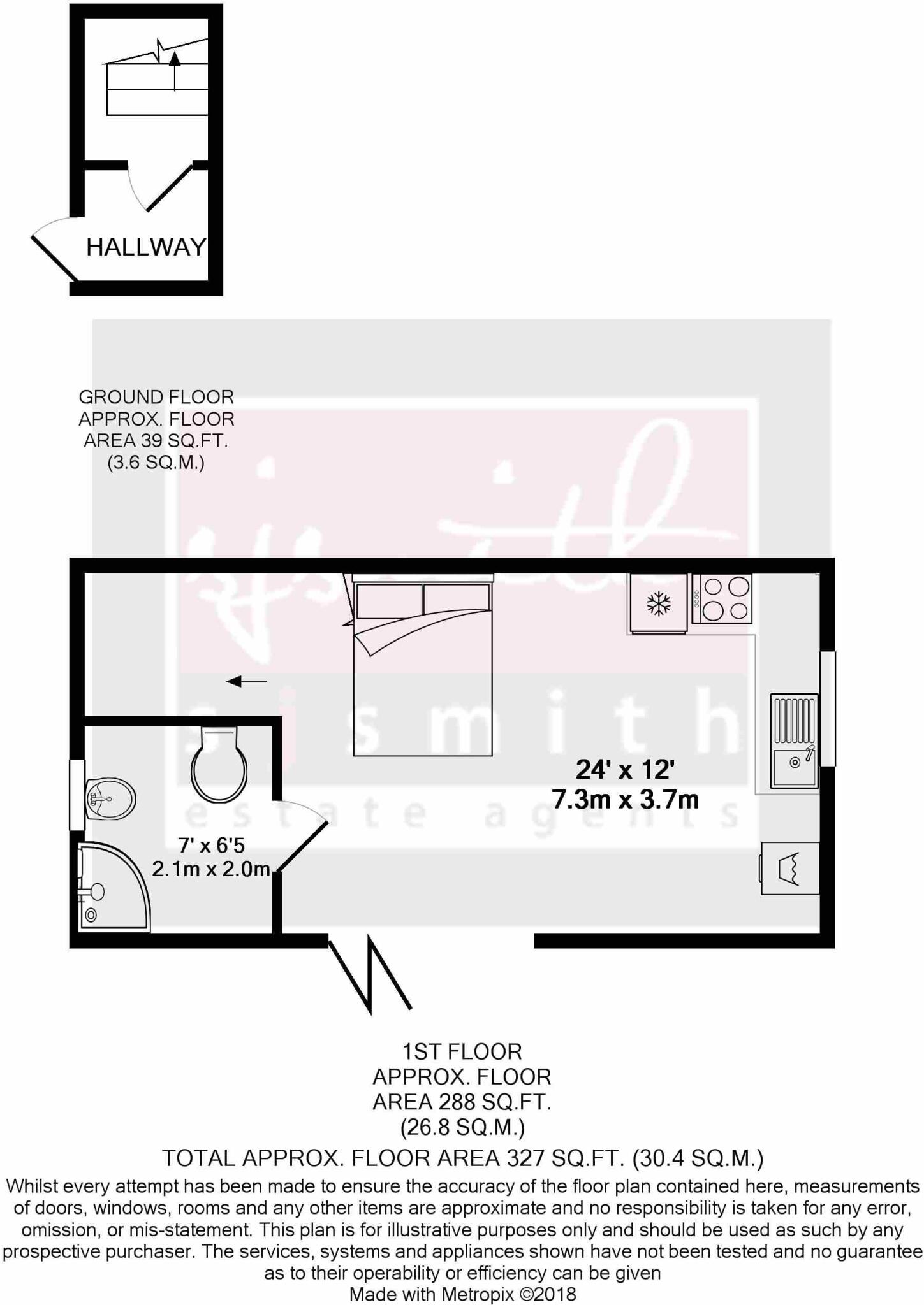 Viola Avenue, Stanwell floorplan