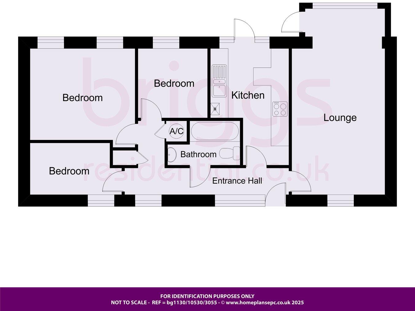 Old Priory Farm, Deeping St James, Market Deeping, PE6 floorplan