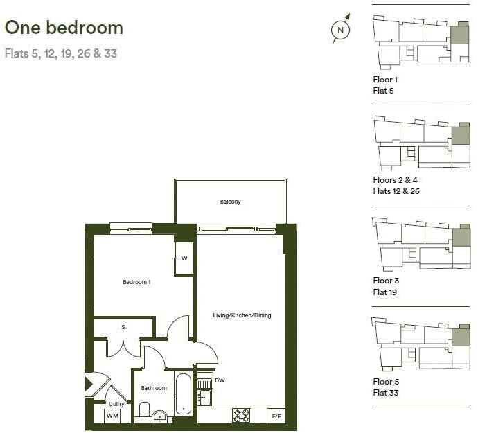 Carver House, Alpini Road, NW9 6FS floorplan