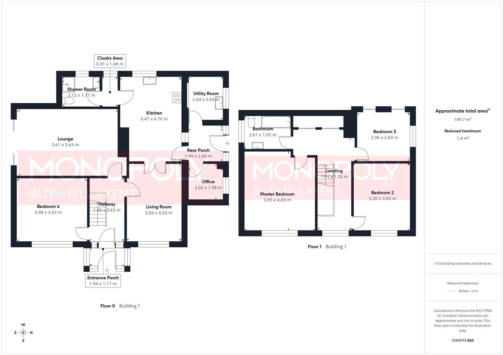 Llansannan, Denbigh, LL16 floorplan
