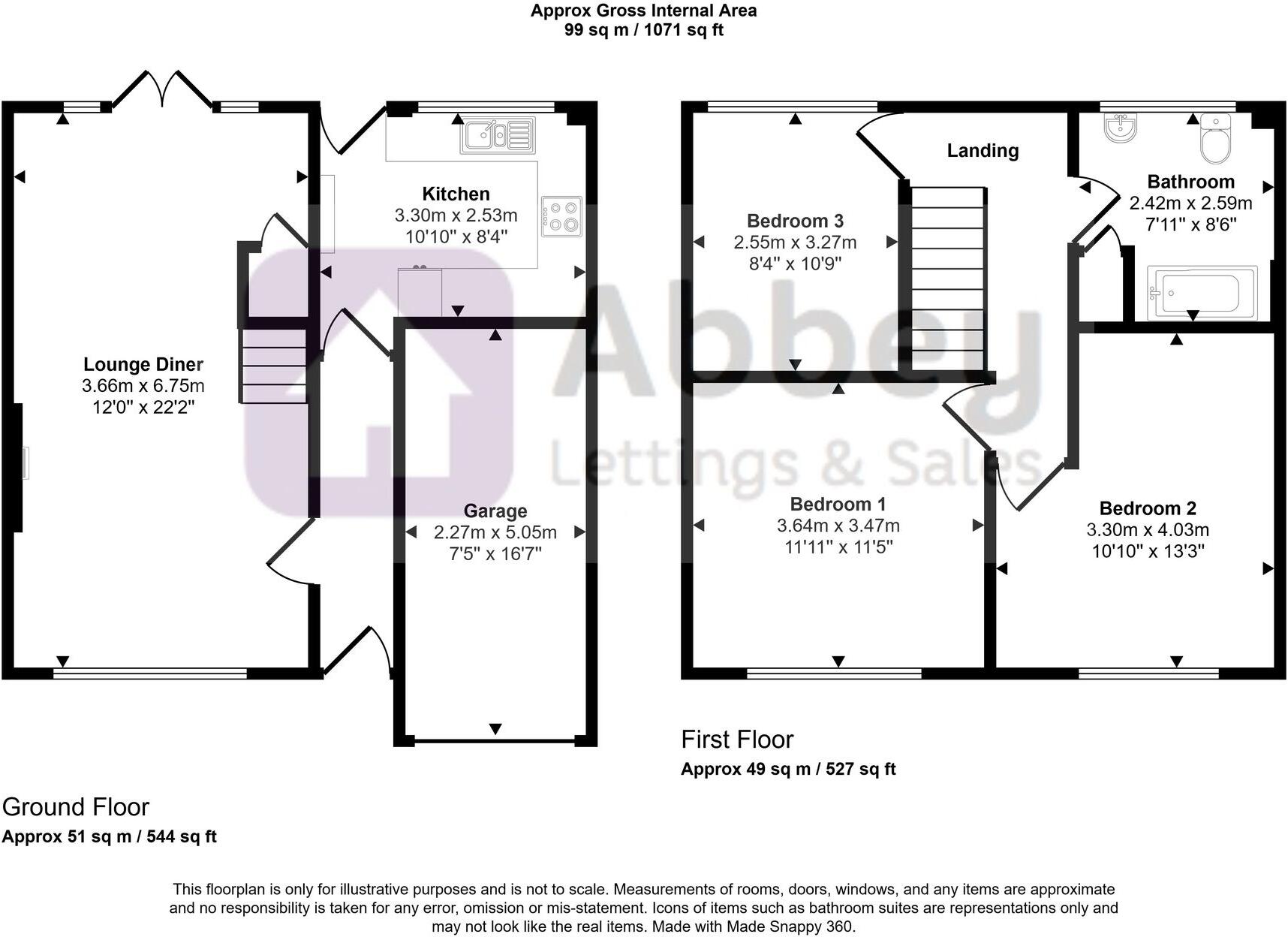 Hobson Road, Leicester, LE4 floorplan
