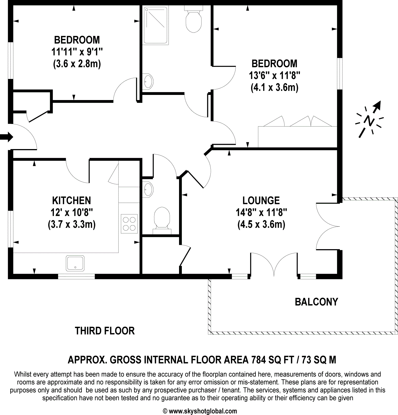 Lynwood Village, Ascot floorplan