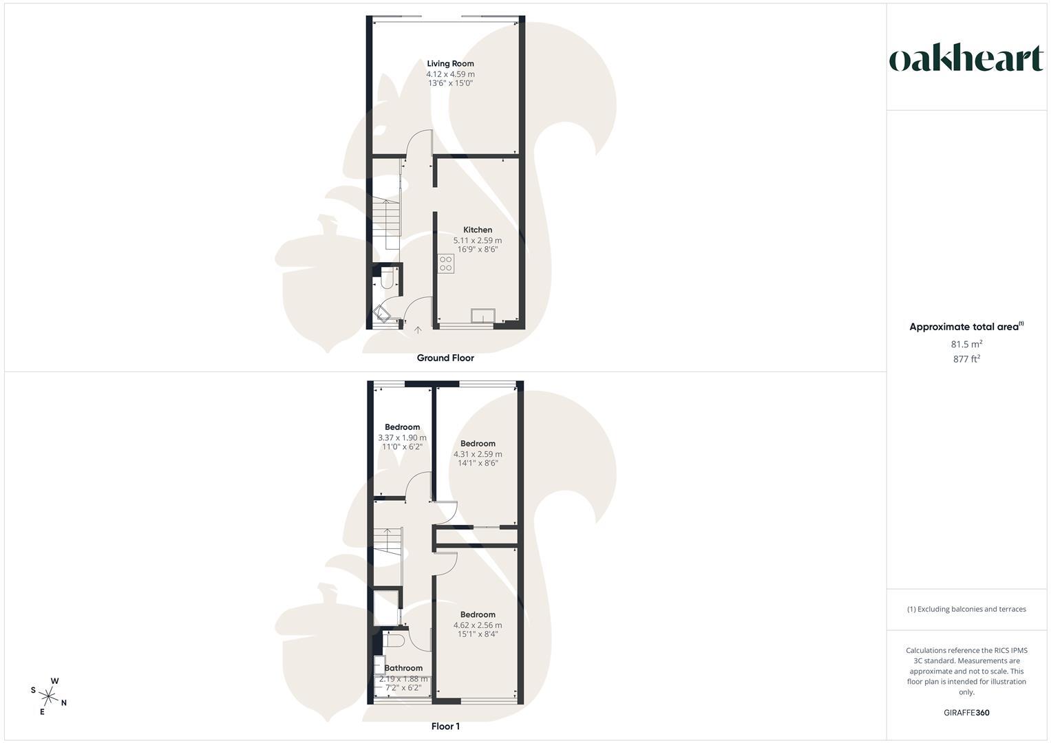 Second Avenue, Sudbury floorplan