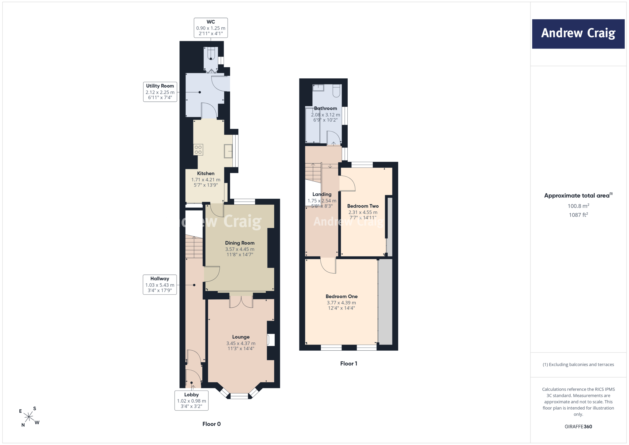 Broughton Road, South Shields floorplan