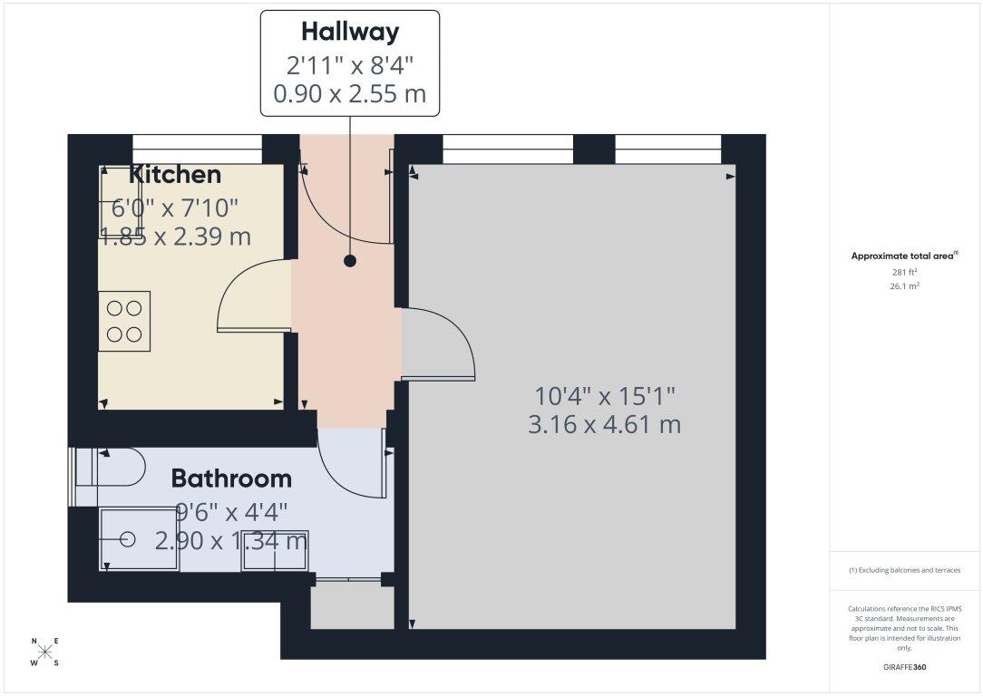 Spilsby Road, Linconshire floorplan