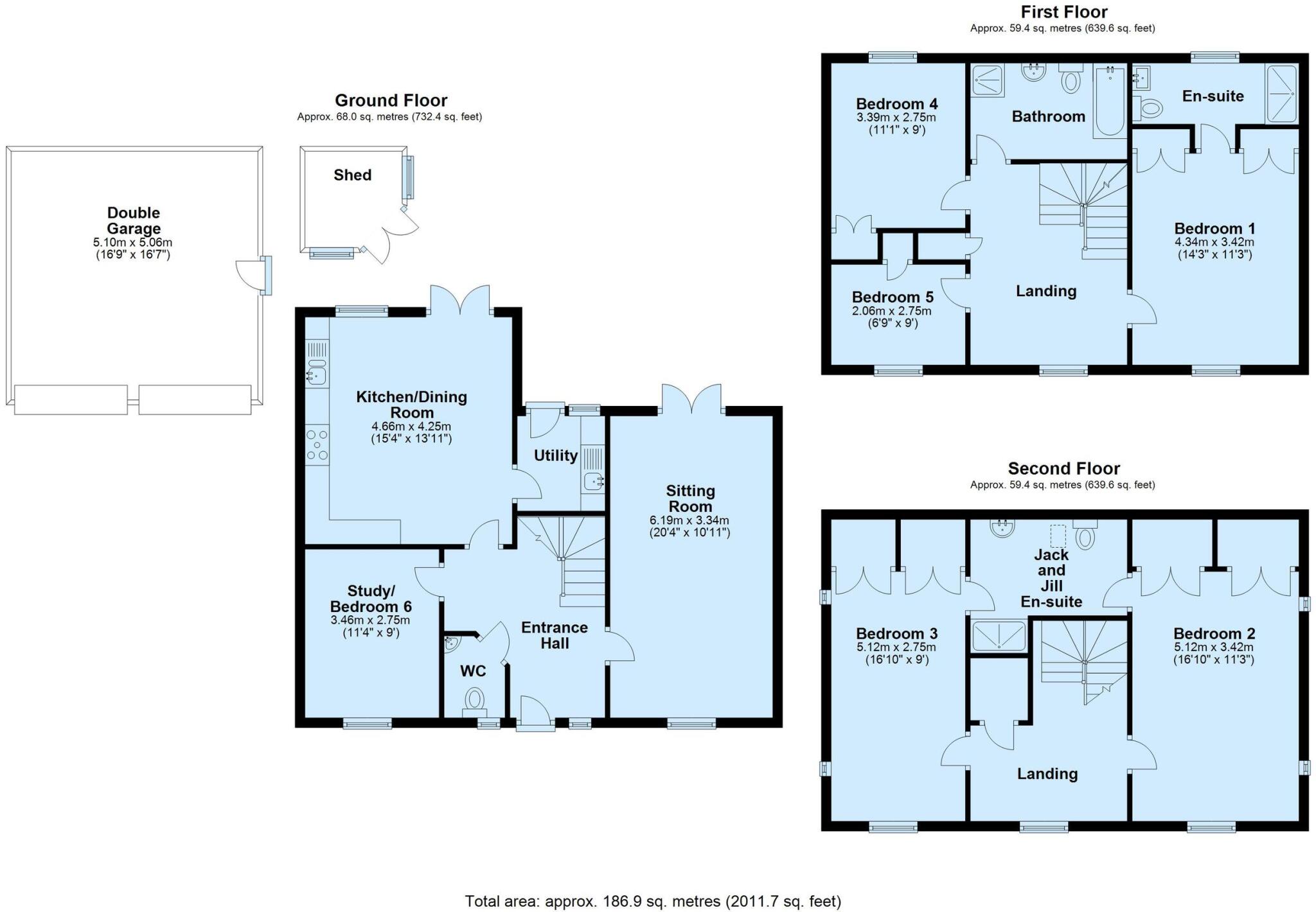 4, Badger View, Plymstock floorplan