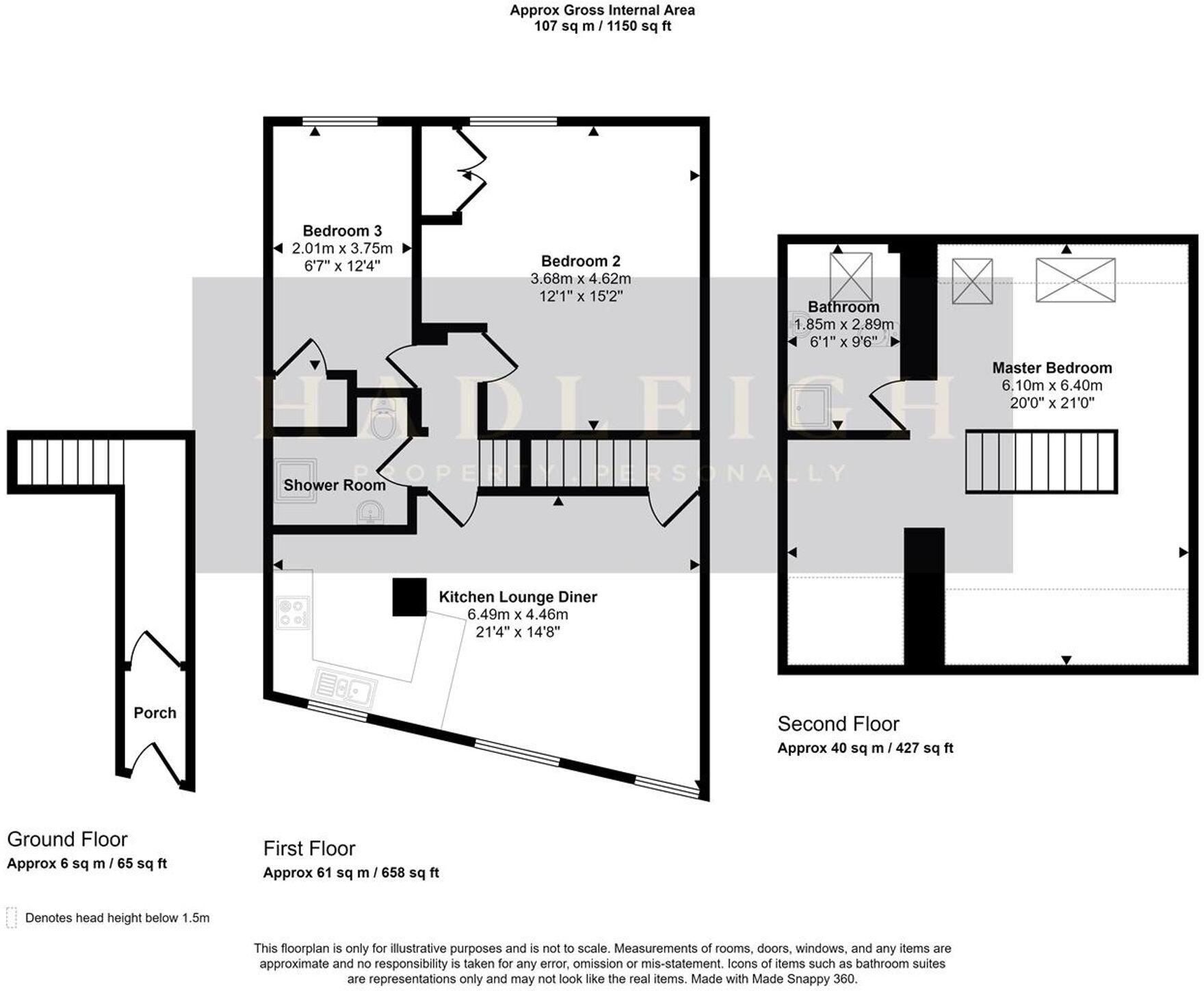Station Road, Harborne, B17 floorplan