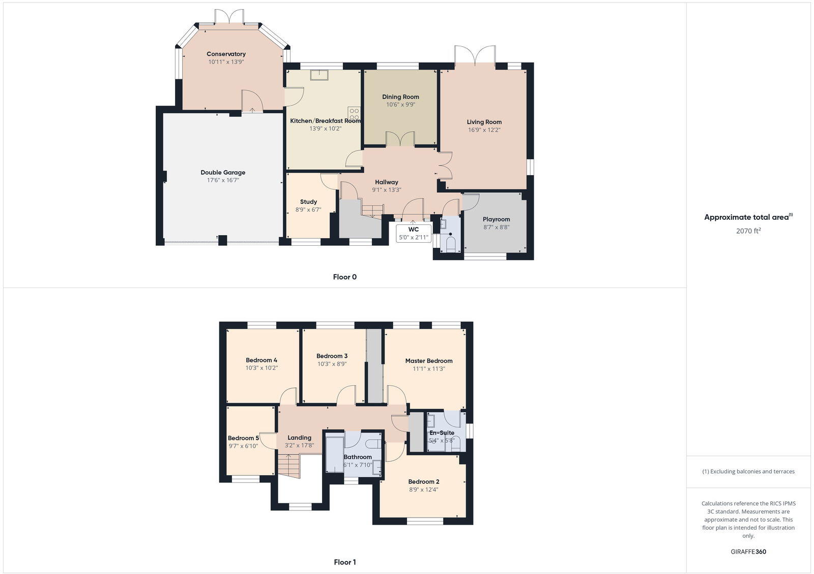 Wimbushes, Finchampstead, Wokingham, RG40 floorplan
