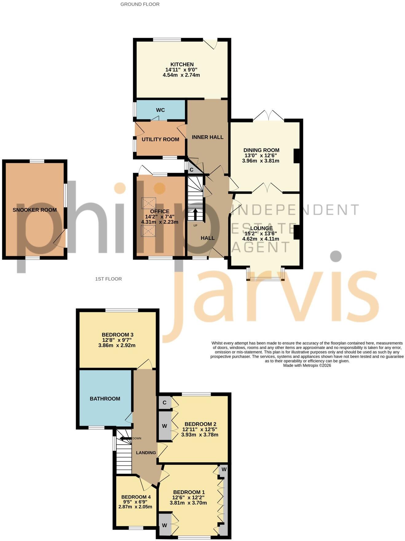 Ashford Road, Bearsted, ME14 floorplan