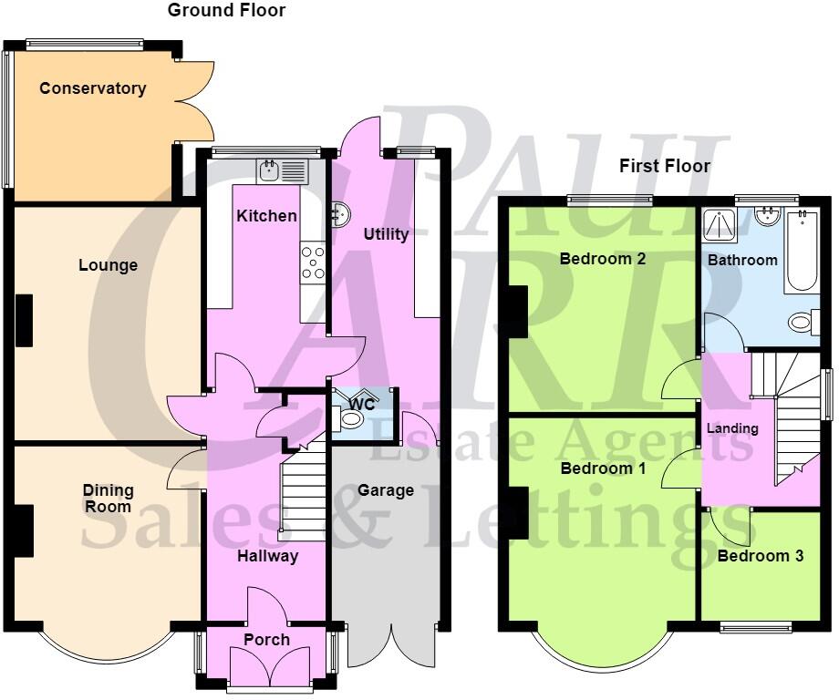 Kingstanding Road, Kingstanding, Birmingham, B44 8JS floorplan