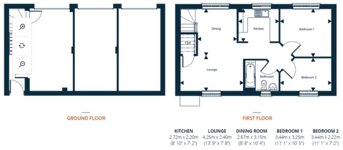 Equinox III, Exeter, Devon, EX1 floorplan