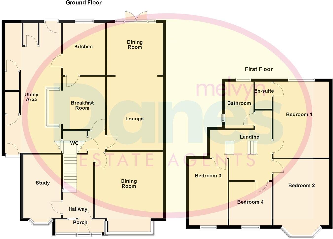 Haunch Lane, Kings Heath floorplan