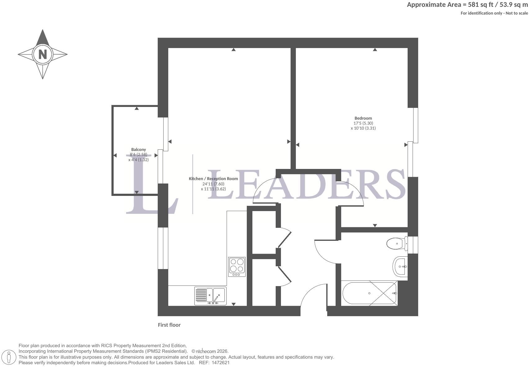 Campion Square, Dunton Green, Sevenoaks floorplan