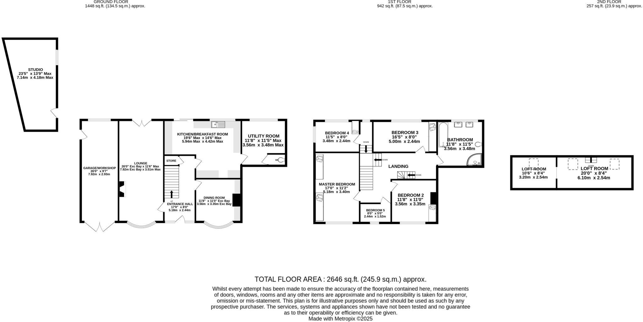 Carlton Road, Northwich floorplan