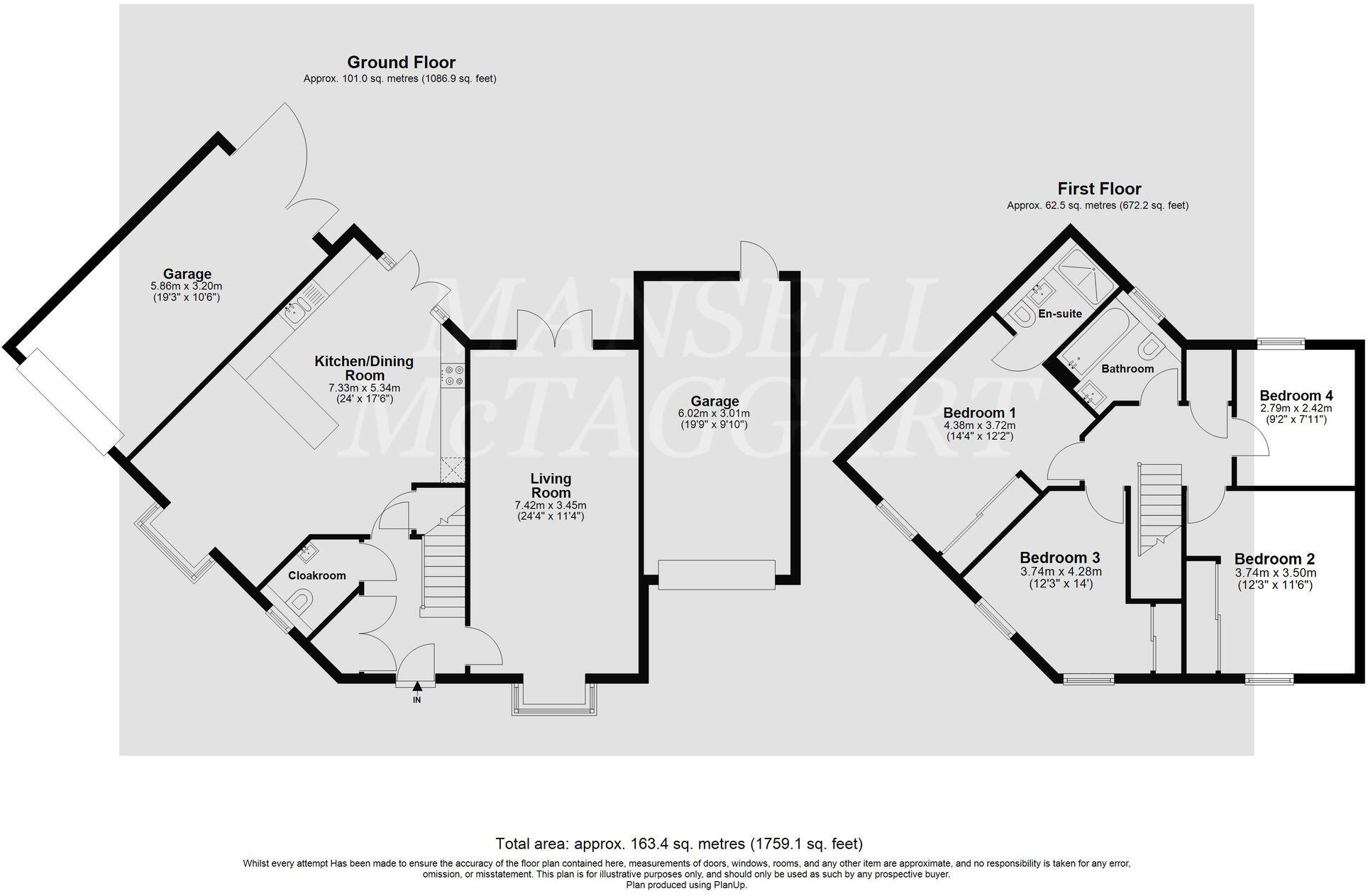 Brougham Lane, Pease Pottage, RH11 floorplan