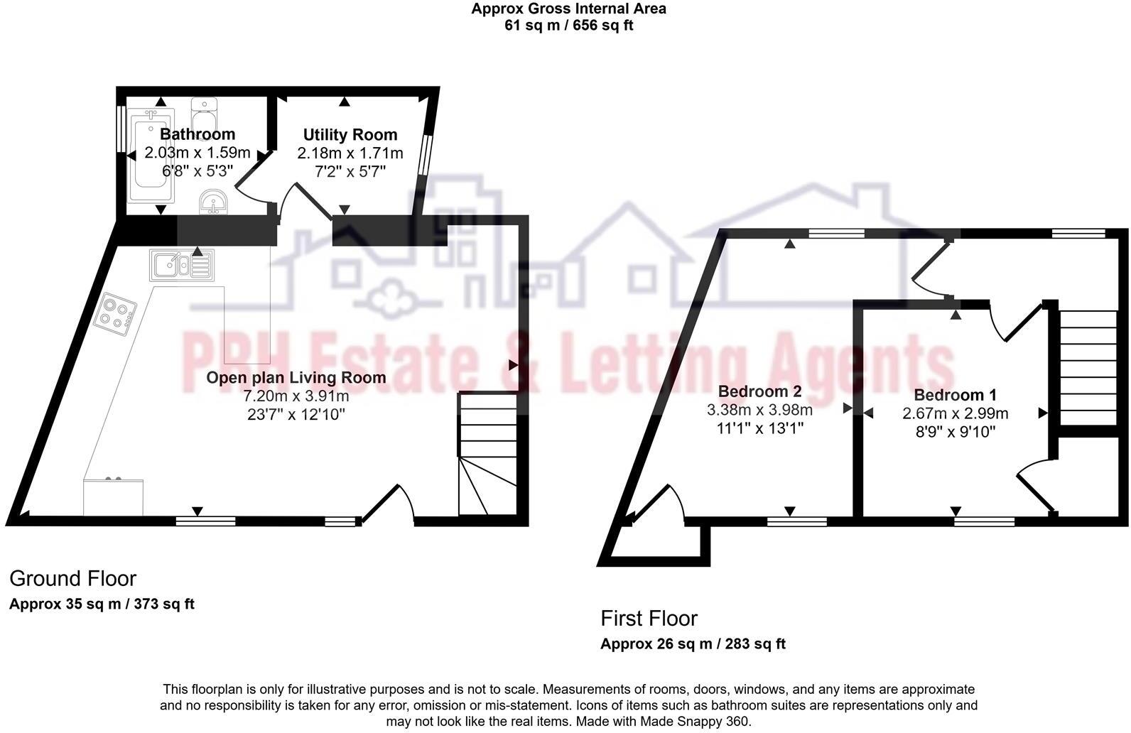Canonstown floorplan