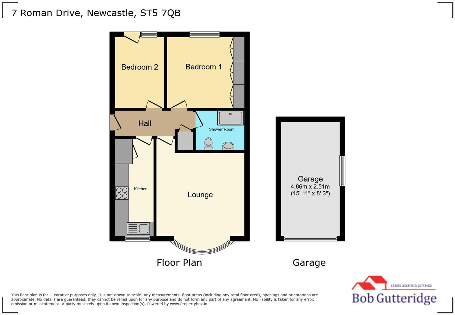 Roman Drive, Chesterton, Newcastle floorplan