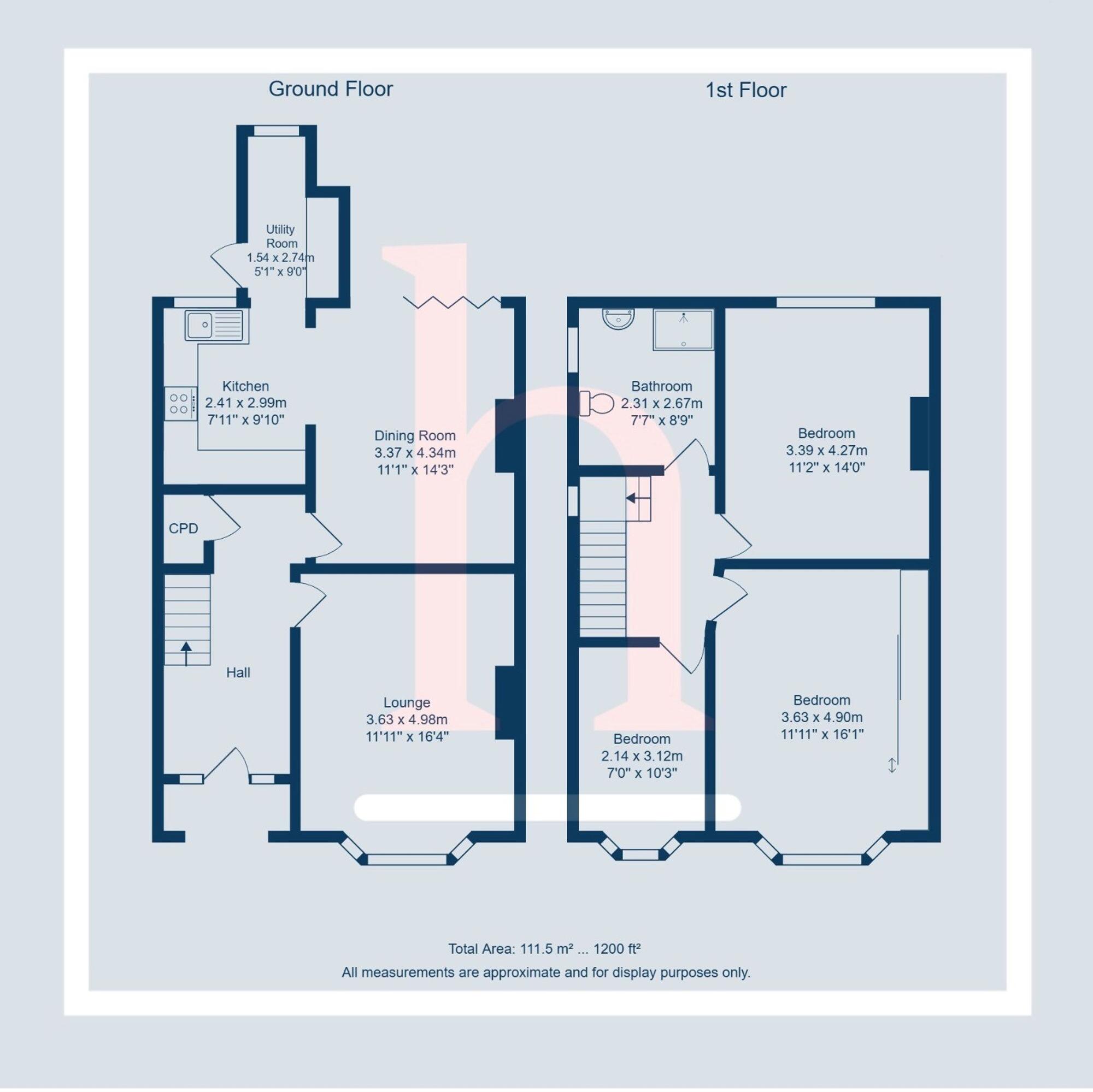 Marlowe Road, Wallasey, CH44 floorplan