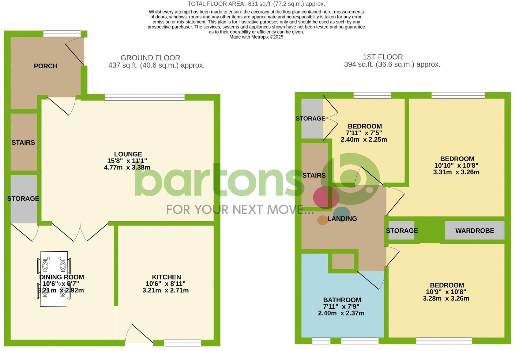 Miller Dale Drive, Brinsworth, S60 floorplan