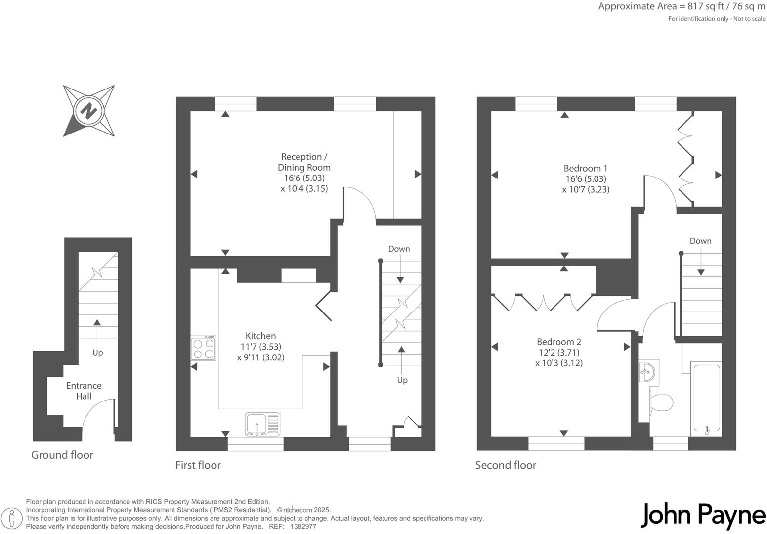Fulthorp Road, London floorplan