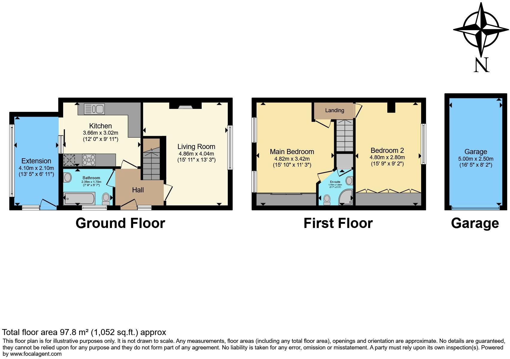 Rectory Lane, Wigan, WN1 floorplan