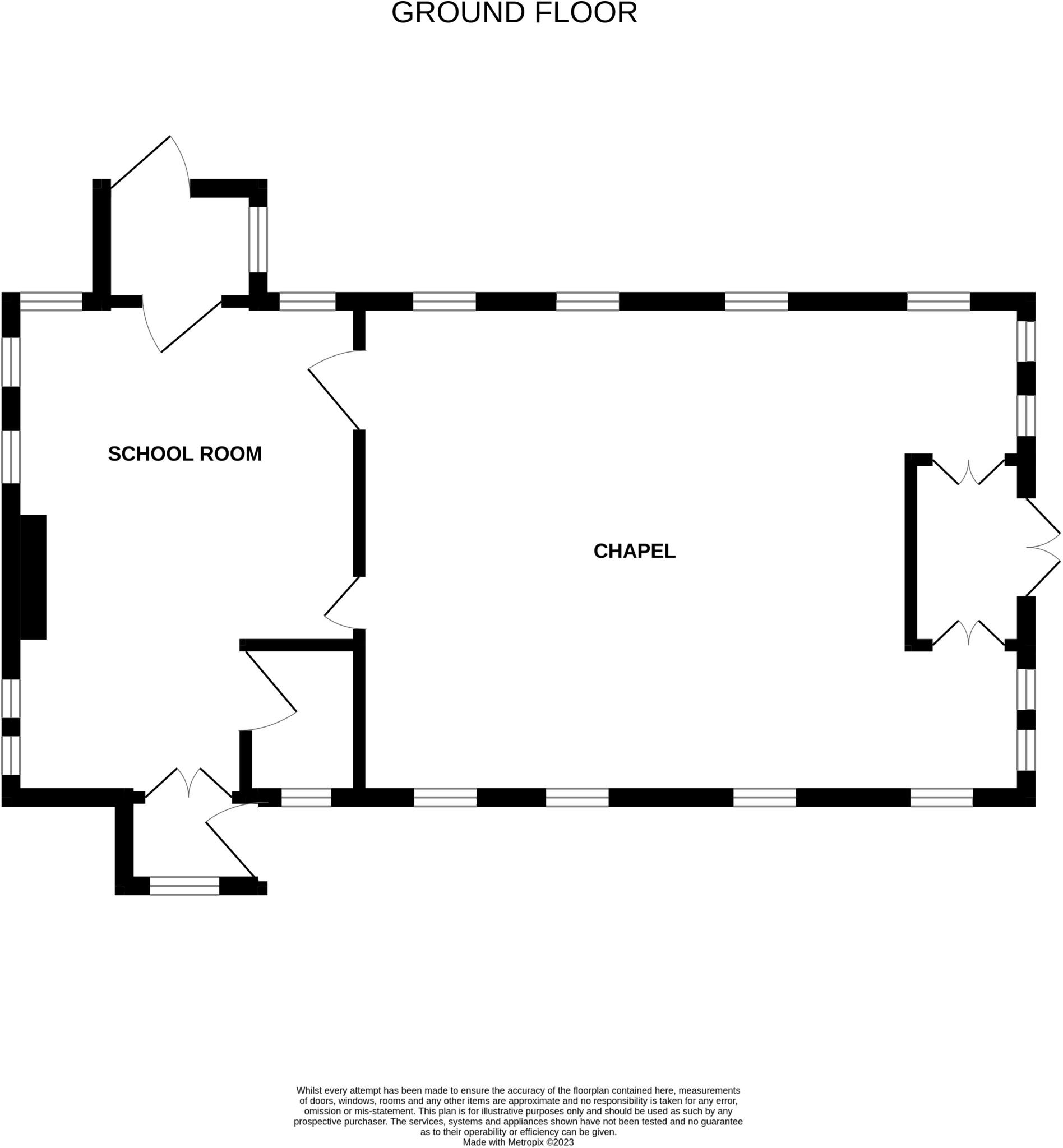 Carno, Caersws, Powys floorplan