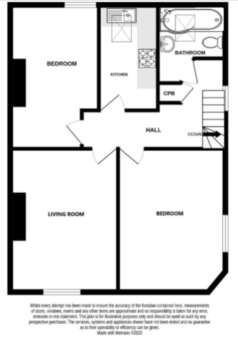 Burrage Road, London floorplan