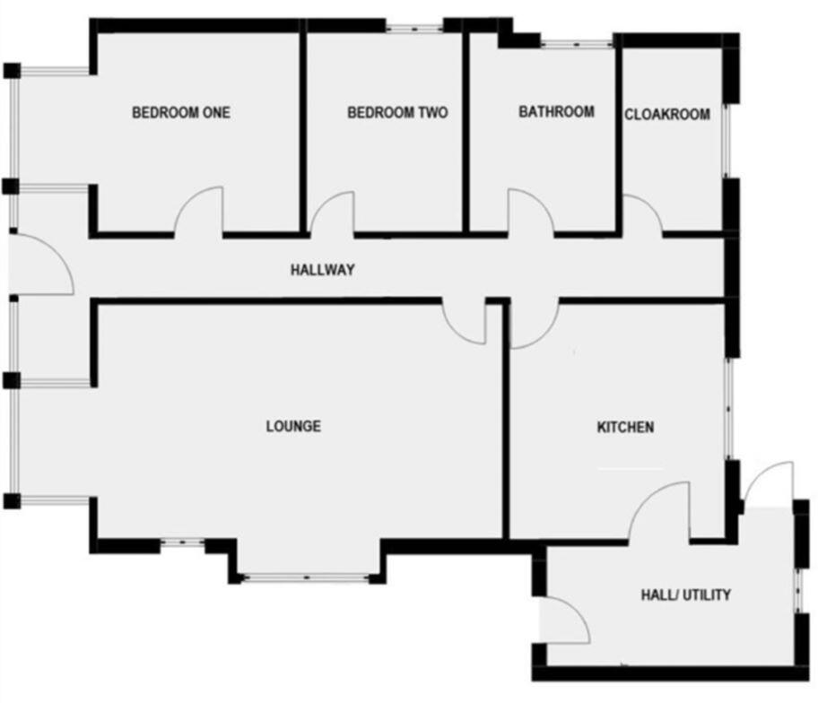 Penlone, Glanwern, Borth, Dyfed, SY24 5LT floorplan