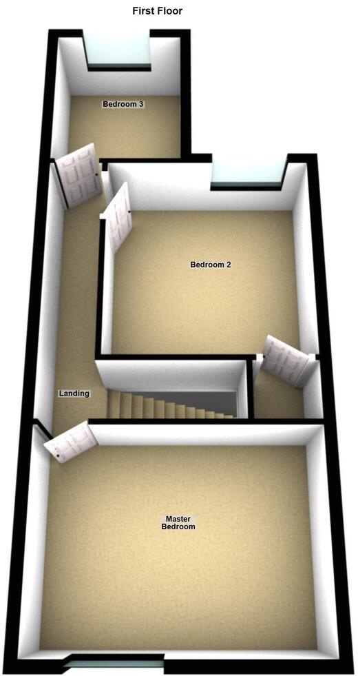 Calais Road, Burton-on-Trent, DE13 floorplan