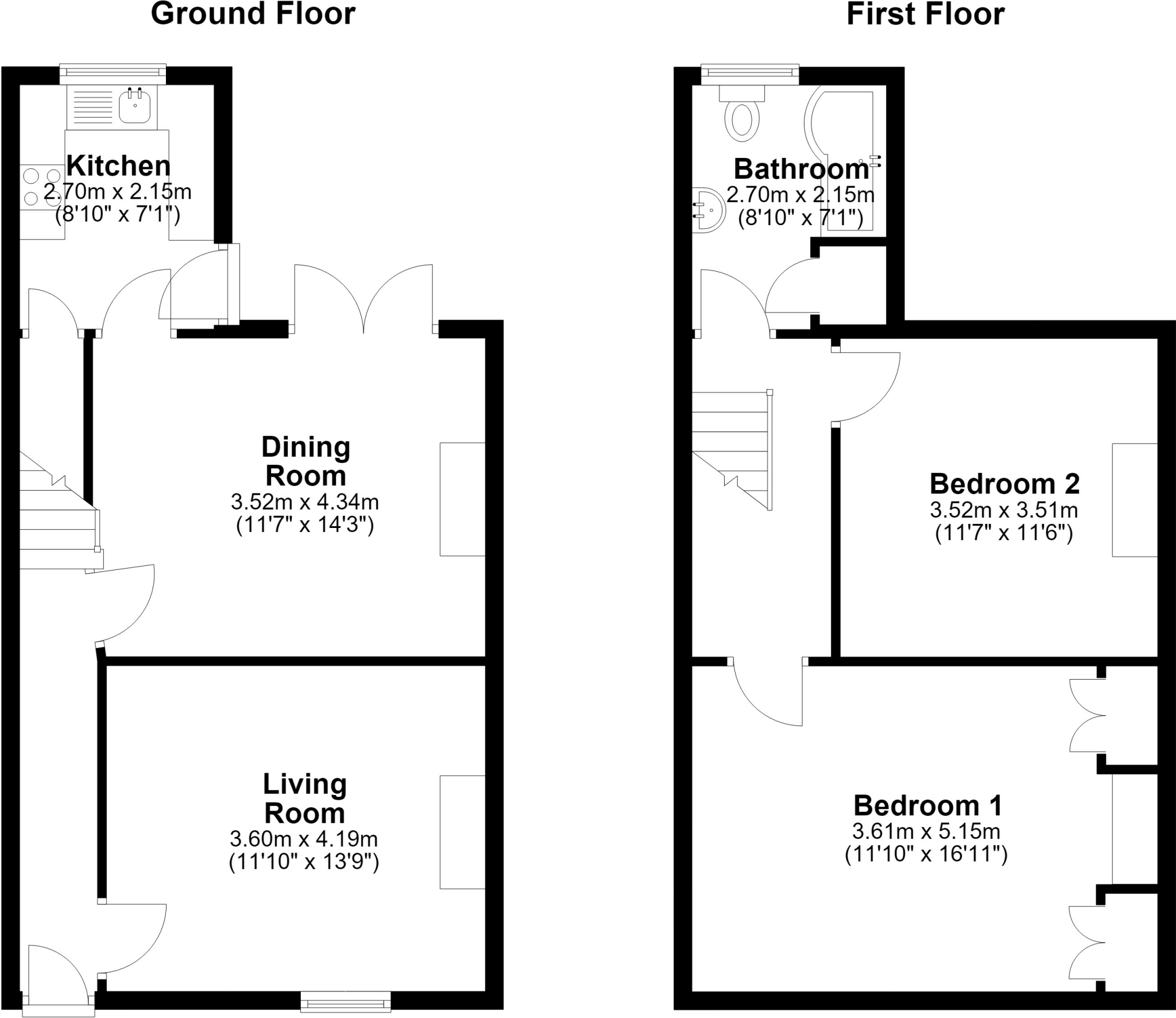 Tarvin Road, Boughton floorplan