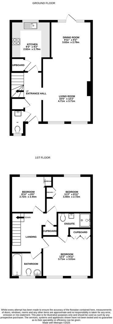 WISHFORD COURT, ASHTEAD, KT21 floorplan