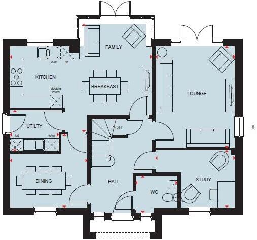 Southend Road, Billericay floorplan