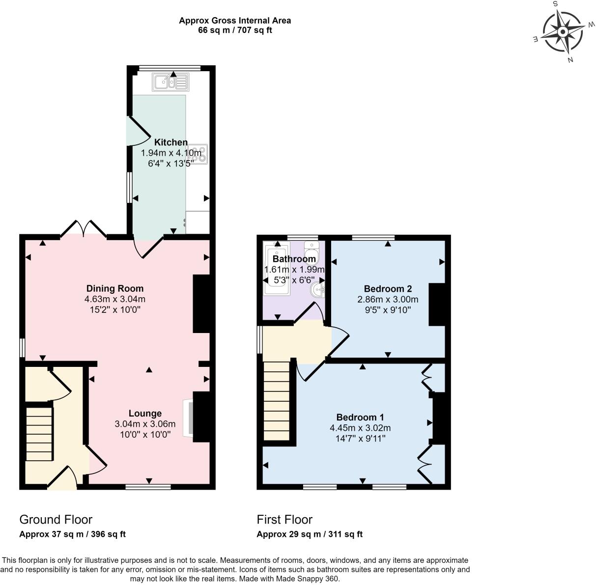 Argyll Road, Parkstone, Poole floorplan
