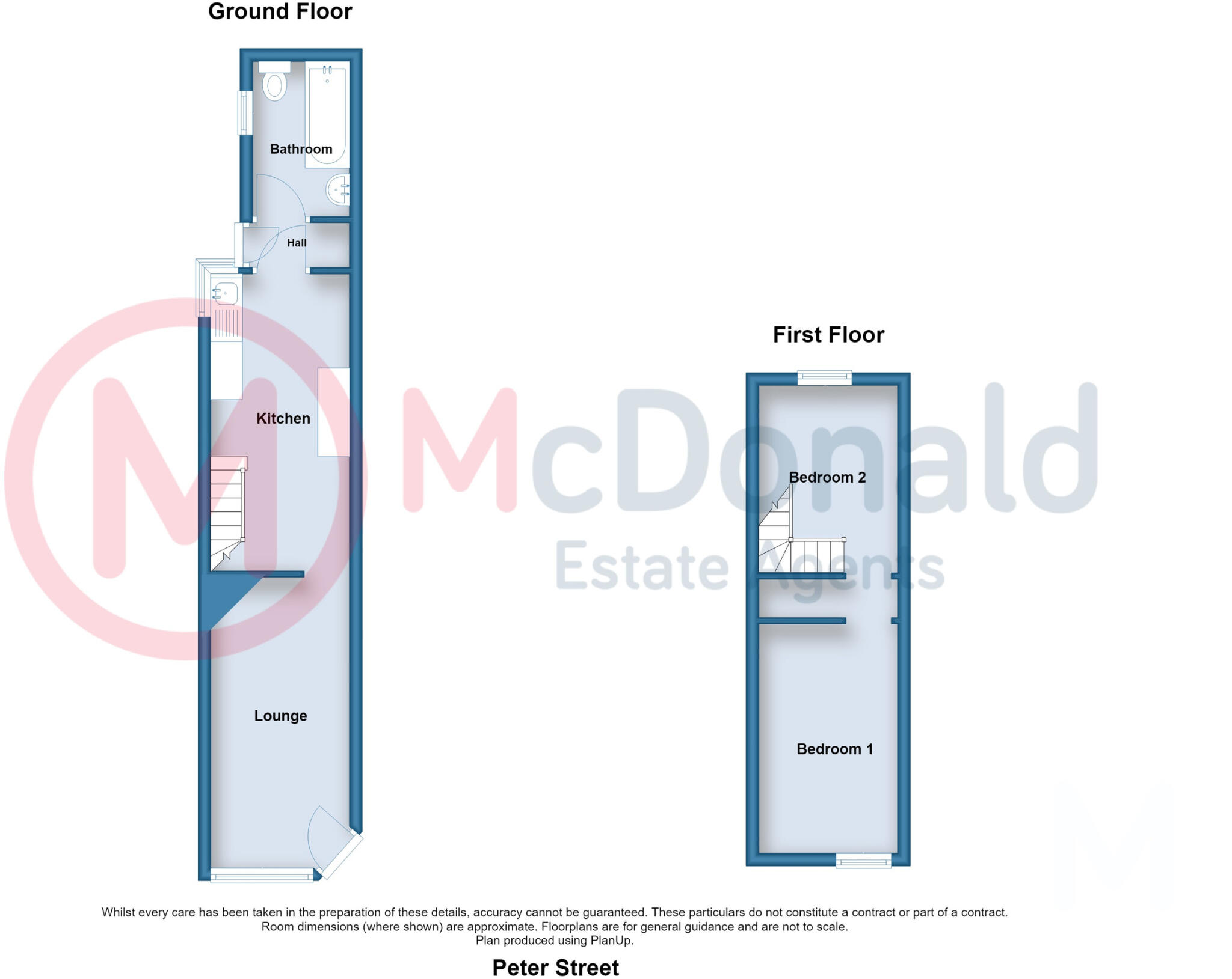 Peter Street, Blackpool, FY1 3NL floorplan