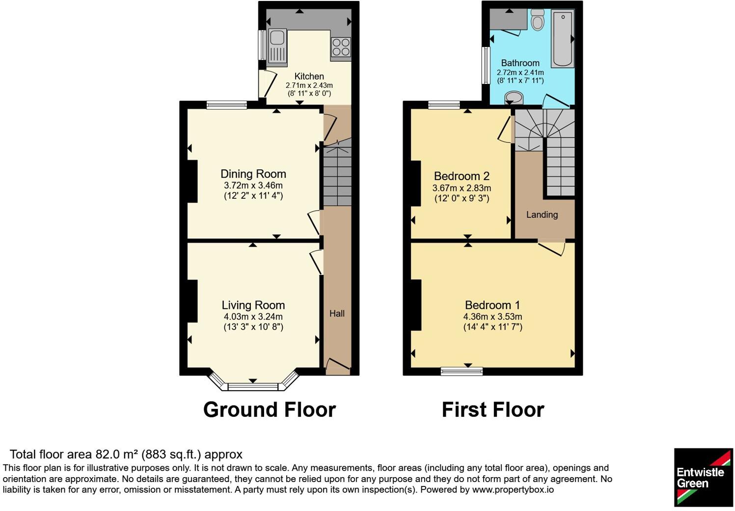 Isaac Street, Liverpool, Merseyside, L8 floorplan