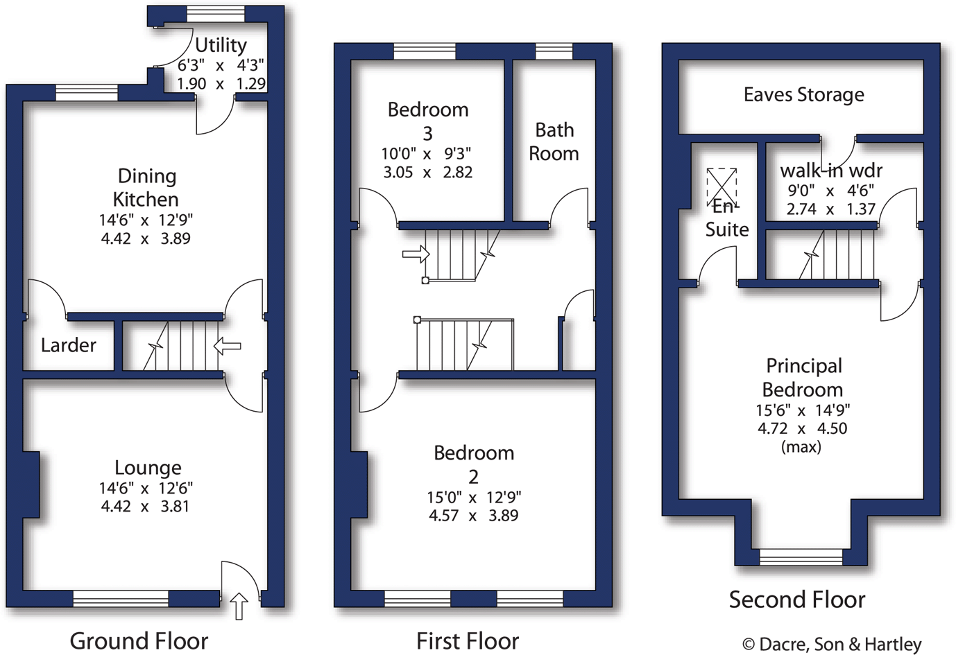 Shaw Lane, Farnham, Knaresborough, HG5 floorplan