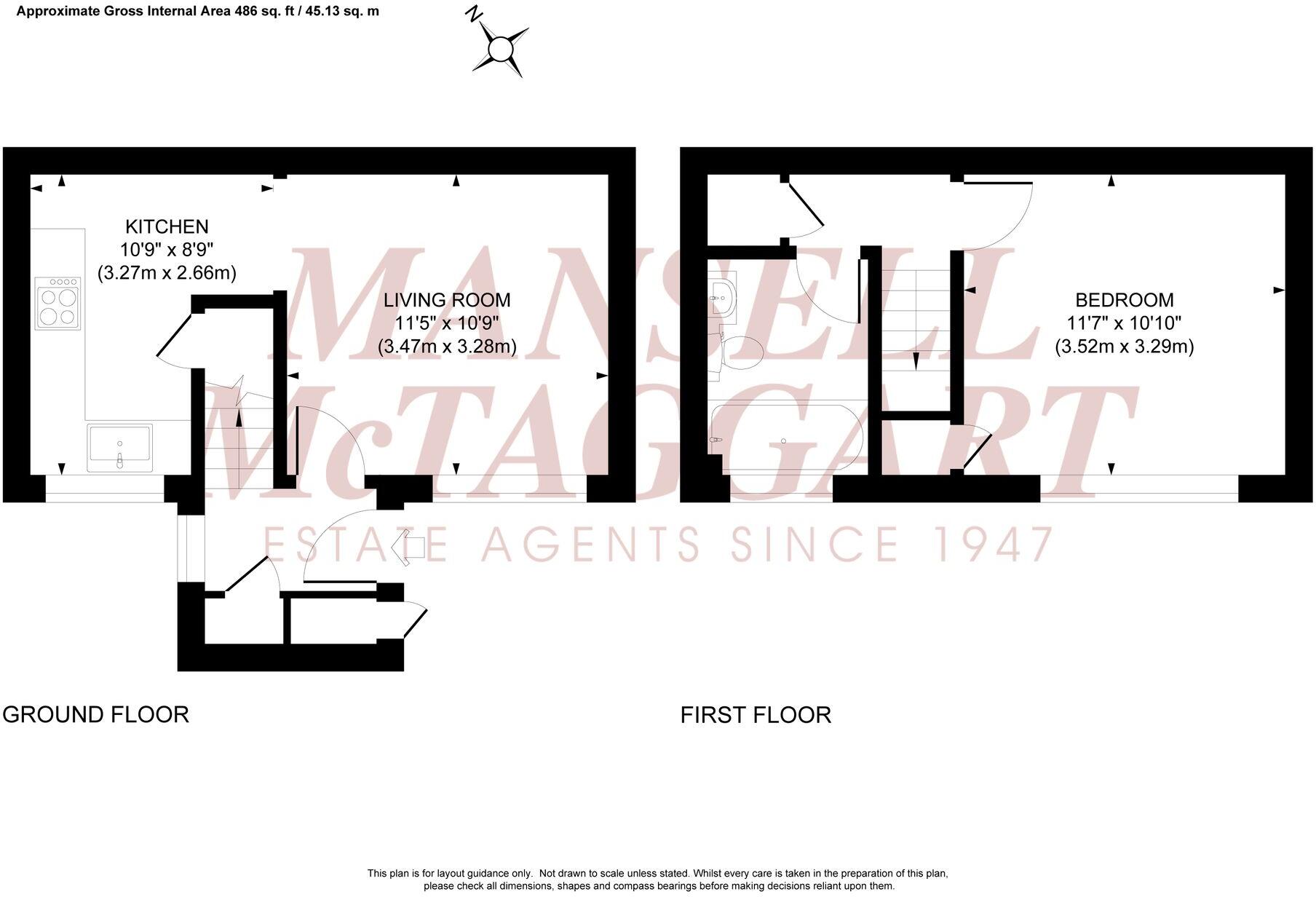 The Brooks, Burgess Hill, RH15 floorplan