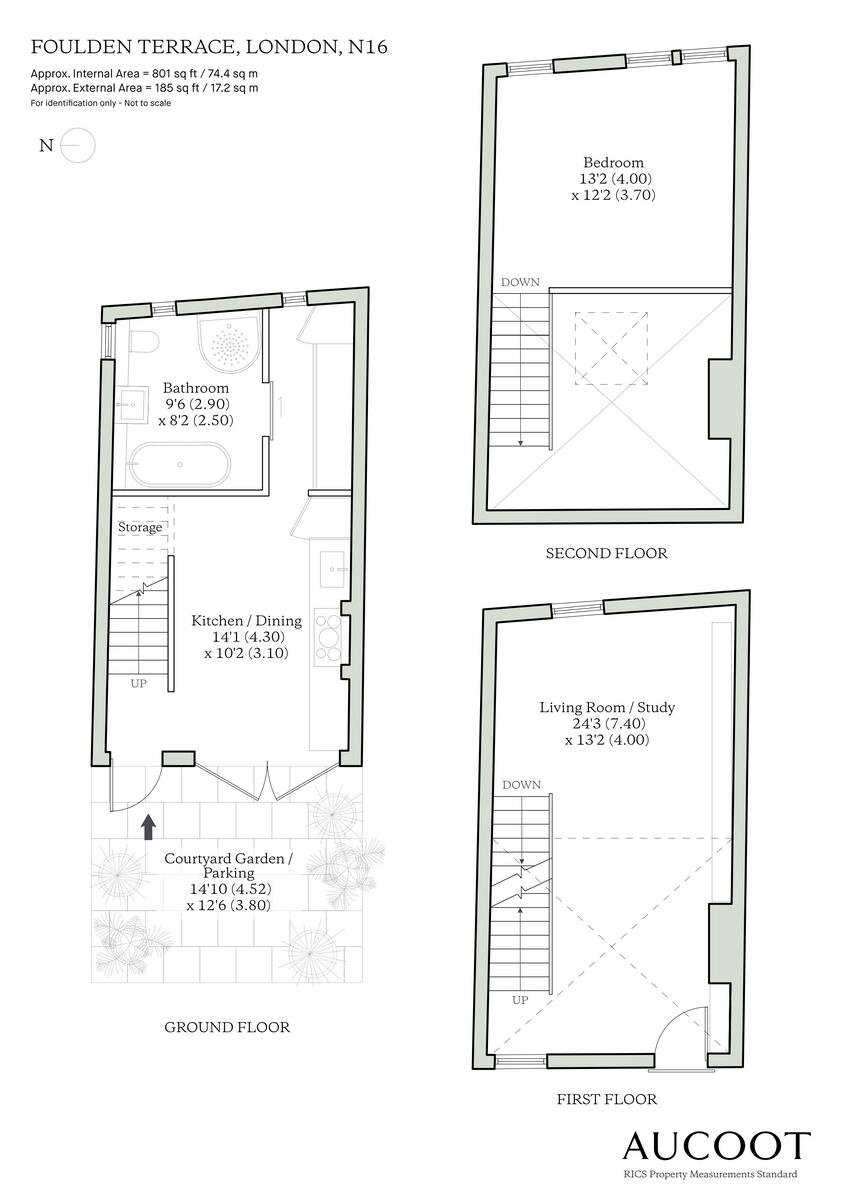 Foulden Mews, London, N16 7 floorplan