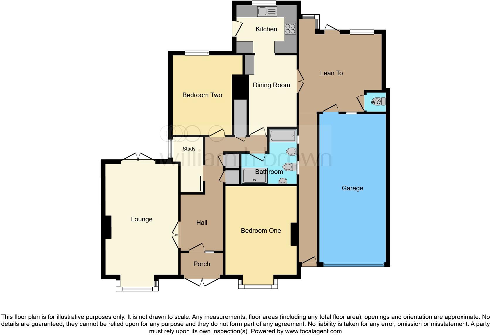 Fambridge Road, Maldon floorplan