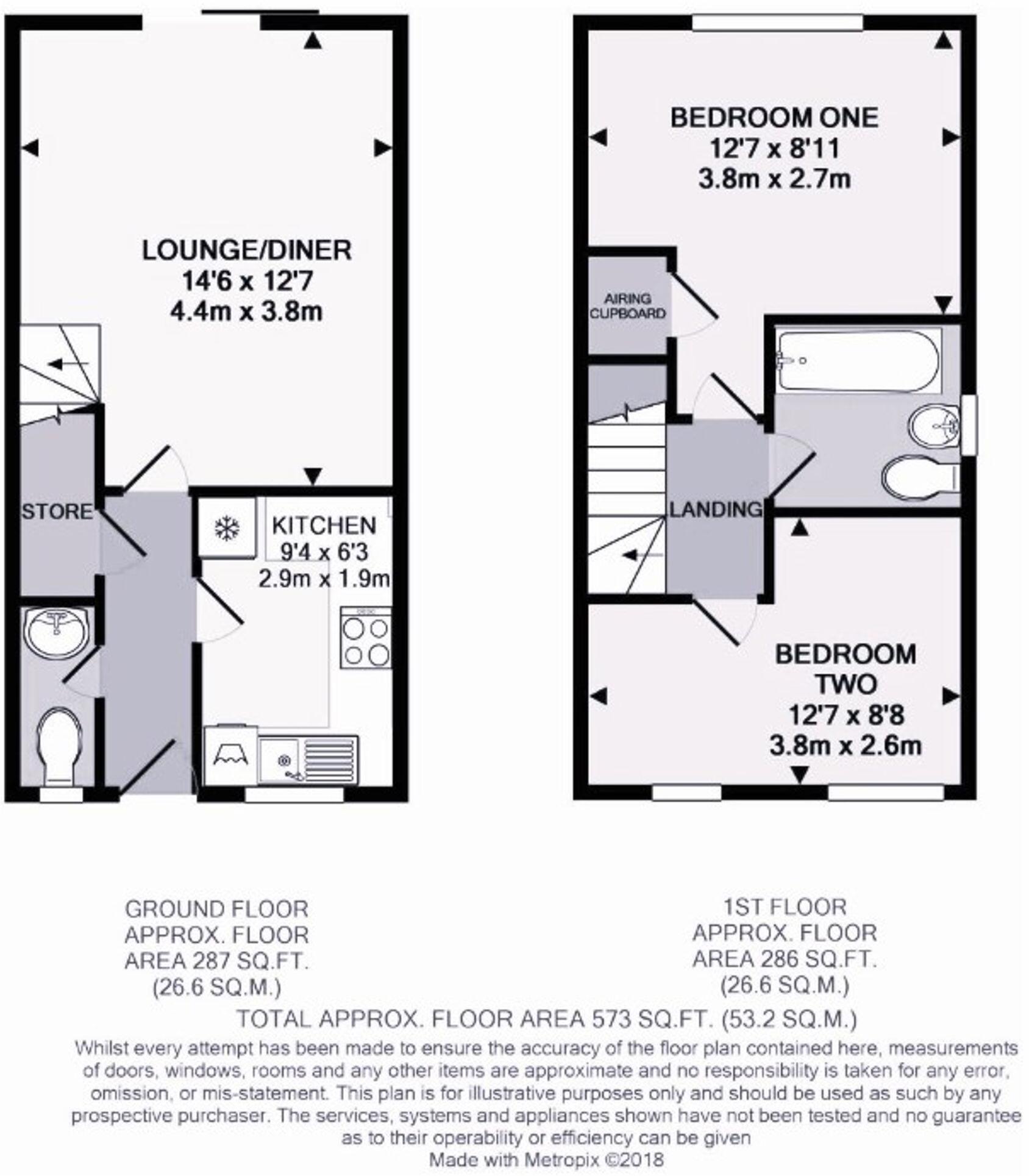 Meadowcroft Close, Coventry, CV4 floorplan