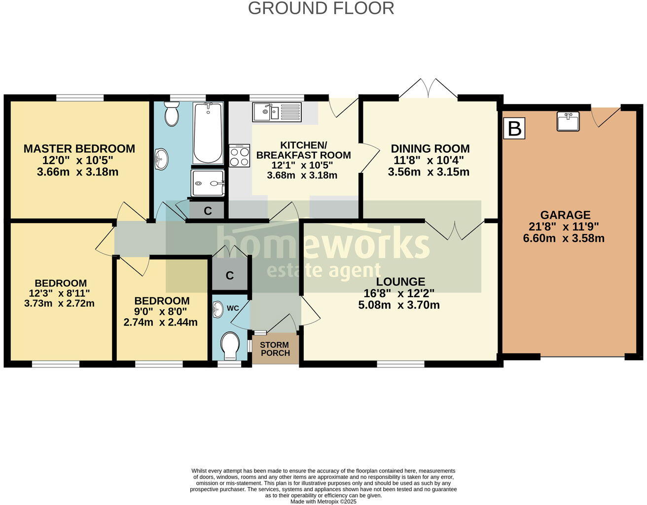 Jessopp Close, Scarning, Dereham, NR19 2PZ floorplan