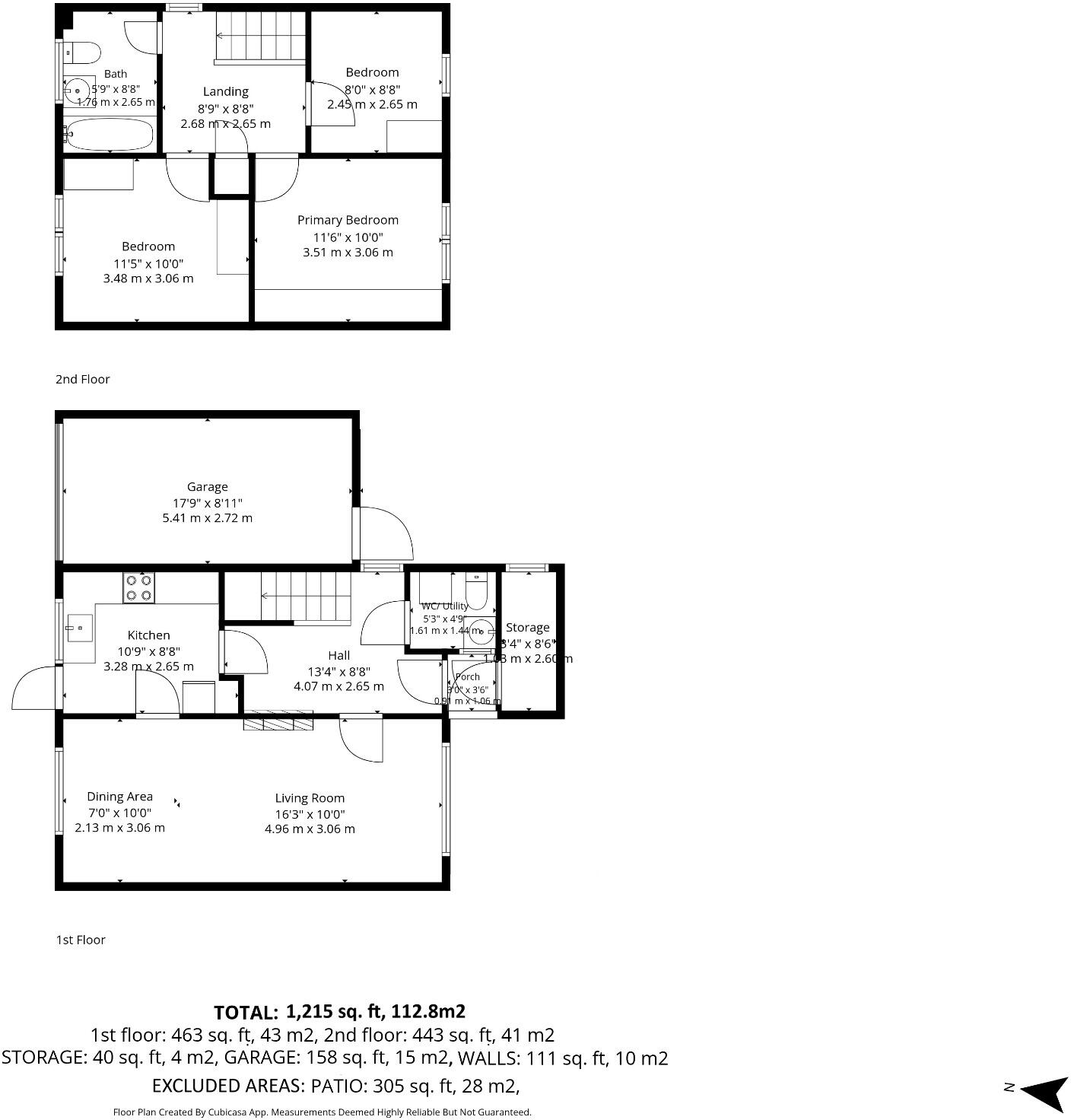 Bow Lane, Altrincham floorplan