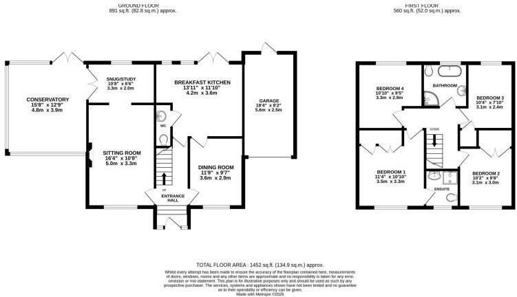The Mallards, Silsden, floorplan